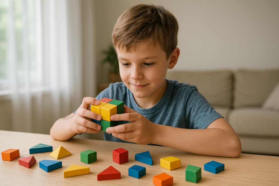 Casse-têtes pour enfant : ces petits jeux d’esprit qui développent la confiance en soi