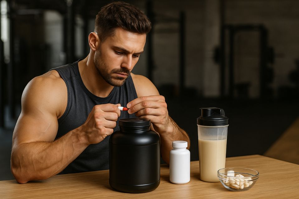 Prise de masse : choisir les bons compléments alimentaires !