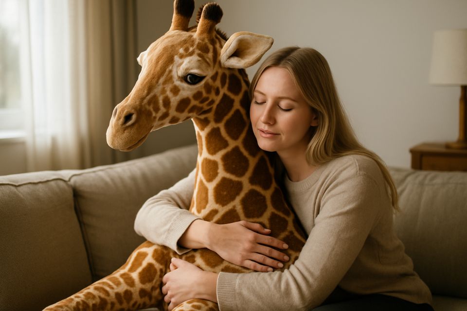 Peluche pour adulte : quand le réconfort passe par la douceur ?