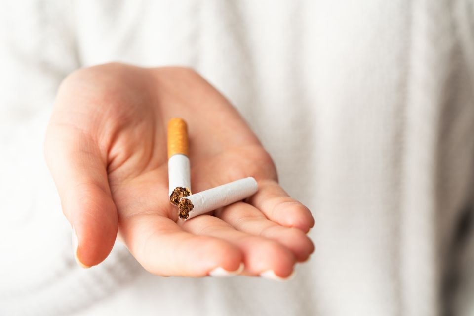 Le laser pour arrêter de fumer, est-ce possible de ne pas prendre de poids ?