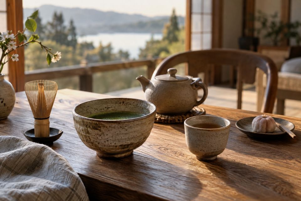 Les thés japonais, une boisson idéale pour votre bien-être